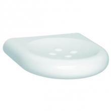 Hafele 988.05.299 - Soap Dish W/Textured Surface Wh