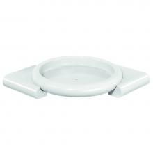 Hafele 988.26.999 - Corner Shelf W/Dish White