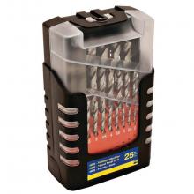 Hafele 001.04.181 - Drillbit Set Twist 25 Pc 1-13Mm Diameter