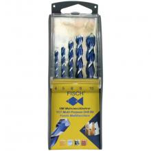 Hafele 001.74.000 - Multipurpose Carbide Tip Drill Bit Set