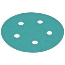 Hafele 005.33.213 - HandL Disc 5X5 A/O 150 Grit Filmbac 100Pk