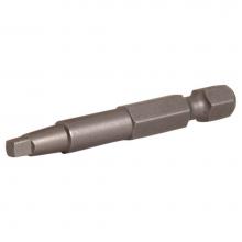 Hafele 006.37.810 - Driver Bit Square Drive No.1 St 2''Length