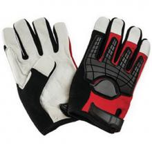 Hafele 007.51.118 - Mechanics Impact Black/Red Glove X-Lg