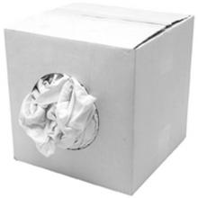 Hafele 008.54.599 - Wiping Cloth Pre-Washed Cot Knit Wh 50Lb