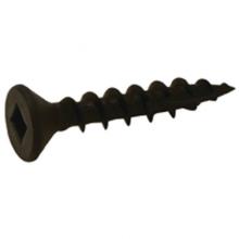 Hafele 010.70.045 - Scr Zip-R Fl Csk T17 Sq No.6X3/4''St Bl
