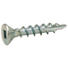 Hafele 010.70.946 - Scr Zip-R Fl Csk T17 Sq No.6X1''St Zip
