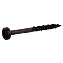 Hafele 010.85.314 - Face Frame Screw Sq Bl No.7 X 1 1/4