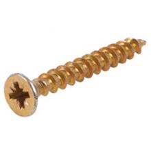 Hafele 017.21.079 - Scr Flat Csk Pozi St 4 X 25Mm Waxed