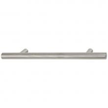 Hafele 100.45.121 - Handle Hollow Ss Brushed M4 Ctc 128Mm