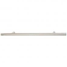 Hafele 100.45.124 - Handle Hollow Ss Brushed M4 Ctc 224Mm