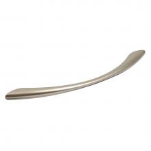 Hafele 103.84.214 - Bow Pull Zinc M4 Ctc 128Mm Ral 9006