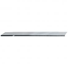 Hafele 106.04.094 - Tab Handle Alu Pol Chrm Ctc 320Mm