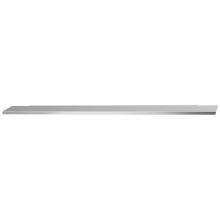 Hafele 106.04.110 - Tab Handle Alu Anodized Ctc 448Mm