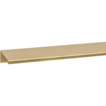 Hafele 111.95.212 - Handle Tab Elite Alu Matt Gold 36.5