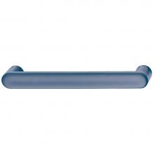 Hafele 114.27.350 - Handle Pa Steel Blue Ctc 128Mm