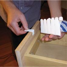 Hafele 114.99.800 - Tapenix Temp Drawer Pull Pl 100 Pk