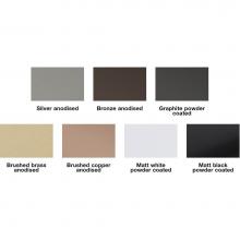 Hafele 126.36.504 - Ext Hndl Gola L Profile Alu Brass 4100Mm