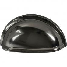 Hafele 133.50.148 - Handle Cup Zn Gunmetal 8-32 Ctc 76mm