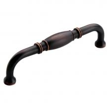 Hafele 133.50.283 - Handle Granby Zn Orb 8-32 Ctc 128Mm