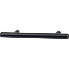 Hafele 133.53.049 - Handle St Blk Brz 8-32 Ctc 76Mm