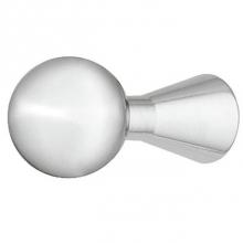 Hafele 137.57.200 - Knob Br Chrome Pol M4 9X25Mm