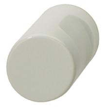 Hafele 139.00.699 - Knob Pa Pure White Dia 55Mm