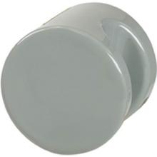 Hafele 139.00.595 - Knob Pa Stone Gray 50X44Mm