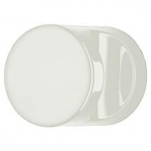 Hafele 139.00.897 - Knob Pa Light Gray Dia 40Mm