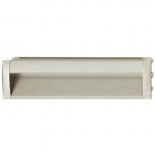 Hafele 151.86.021 - Flush Handle Alu Sta St Color 143 X 49Mm