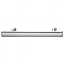 Hafele 155.00.697 - Bar Handle St Matt Chr M4 Ctc 3.5''