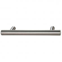 Hafele 155.00.721 - Bar Handle St Bru Ni M4 Ctc 3.5''