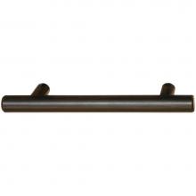 Hafele 155.00.751 - Bar Handle St Orb M4 Ctc 3.5''