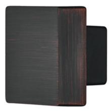 Hafele 155.01.782 - Knob Zn Oil-Rubbed Brz M4 30X21.5Mm