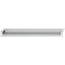 Hafele 155.01.931 - Edge Handle Zn Silver M4 Ctc 64Mm