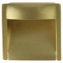 Hafele 155.01.950 - Inset Handle Zn Bru Brass M4 Ctc 32Mm