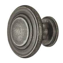Hafele 155.01.971 - Knob Zn Ant Pewter M4 34Mm Dia