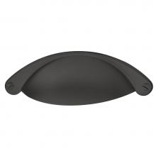 Hafele 155.01.984 - Cup Handle Zn Mat Black M4 Ctc 64Mm