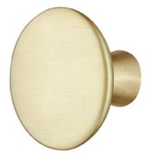 Hafele 155.02.242 - Knob Zn Bru Brass M4 30Mm Dia
