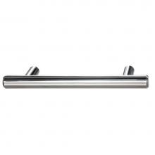 Hafele 155.02.420 - Bar Handle St Pol Chr M4 Ctc 3.5''