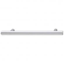 Hafele 155.02.421 - Bar Handle St Pol Chr M4 Ctc 4''