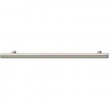 Hafele 155.99.011 - Bar Handle St Bru Ni M4 Ctc 192Mm