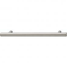 Hafele 155.99.016 - Bar Handle St Bru Ni M4 Ctc 128Mm