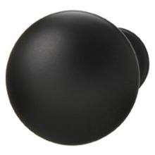 Hafele 155.99.028 - Mushroom Knob Zn Matt Blk M4 30Mm Dia