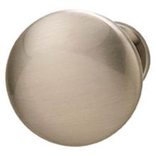 Hafele 155.99.029 - Mushroom Knob Zn Bru Ni M4 30Mm Dia