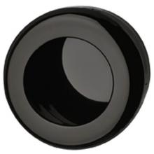 Hafele 158.80.390 - Flush Handle Pa Black Dia 90Mm