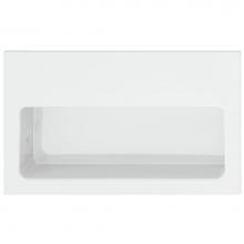 Hafele 158.88.098 - Flush Handle Pa Signal White 100X60Mm