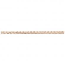 Hafele 194.79.112 - Emb.Mou.Maple 1/2''X3/16''X96