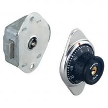 Hafele 231.13.000 - Mastercombi Lock Rh St Galv Pl Blk