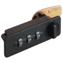 Hafele 231.16.302 - Combi-Code Lock 1157 Vertical Blk