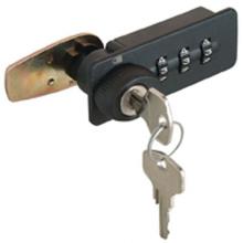 Hafele 231.16.311 - Combi-Code Lock 1153 Horz Lt Blk